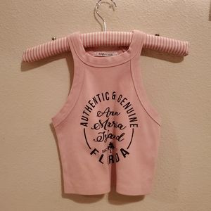 Ann Maria Island High Neck Tank Top